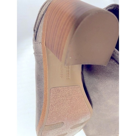 FERGILICIOUS BY FERGIE ANKLE BOOT TAUPE COLOR WOMENS SIZE 6 - Picture 5 of 9